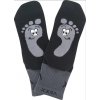 Voxx ponožky Barefootan tmavě šedá