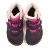 EF Barefoot zimní dětské barefoot boty Fang s membránou