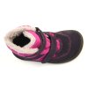 EF Barefoot zimní dětské barefoot boty Fang s membránou