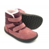 EF Barefoot zimní dětské barefoot boty Shelly s membránou