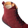 SHAPEN barefoot boots COZY bordeaux (7)