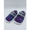 Beda dětské barefoot Plátěné tenisky 0001/TEX/W - Stars