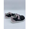 Baby Bare Febo dětské nízké celoroční barefoot boty Go - Sparkle Black