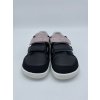 Baby Bare Febo dětské nízké celoroční barefoot boty Go - Sparkle Black