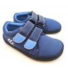 EF Barefoot textilní dětské barefoot boty Bonzo