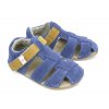 Ef Barefoot flexibilní dětské barefoot sandálky Jeans