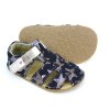 Ef Barefoot sandálky Black
