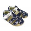 Ef Barefoot sandálky Black