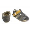 Ef Barefoot flexibilní dětské barefoot sandálky Brown