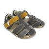 Ef Barefoot flexibilní dětské barefoot sandálky Brown