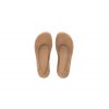 Be Lenka elegantní barefoot balerínky Sophie - Toffee Brown
