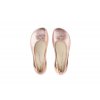 Be Lenka stylové barefoot balerínky Bellissima 2.0 – Rose Gold