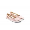 Be Lenka stylové barefoot balerínky Bellissima 2.0 – Rose Gold