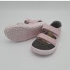 Jonap Barefoot sandálky FELA světle růžová