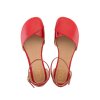 barefoot sandale poppy cherry 1621