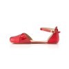 barefoot sandale poppy cherry 1619