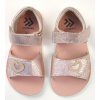 Ef Barefoot flexibilní dětské barefoot sandálky s otevřenou špičkou Pinki