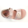 Ef Barefoot flexibilní dětské barefoot sandálky s otevřenou špičkou Pinki