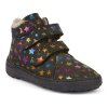 Froddo barefoot zimní kožené kotníkové G3110227-13K Multicolor