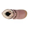 36867 5 06t001 102 600 barefoot zimni obuv s membranou koel4kids brandon wool old pink ruzove 6