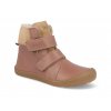 43515 5 07t026 102 600 barefoot zimni detske kotnikove boty koel4kids emil napa tex wool old rose ruzova 1