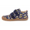 46965 3 07m008 011 111 barefoot detske tenisky koel danny print tractor blue 4