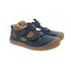KOEL4kids dětské barefoot sandálky Bep Medium Nappa - Blue
