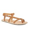 Froddo barefoot sandálky FLEXY W G3150269 Cognac