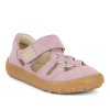Froddo barefoot sandálky Elastic G3150262-10 Pink