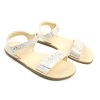 Ef Barefoot flexibilní barefoot sandálky pro dospělé White/Silver