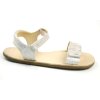 Ef Barefoot sandály White/Silver