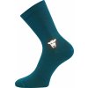 Barefootan merino modro zelena