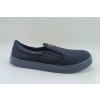 Anatomic stylové barefoot STARTER SLIPON AB01 - Černé s černou