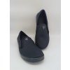 Anatomic stylové barefoot STARTER SLIPON AB01 - Černé s černou