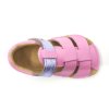 Ef Barefoot flexibilní dětské barefoot sandálky Pink