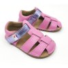 Ef Barefoot flexibilní dětské barefoot sandálky Pink