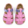 Ef Barefoot flexibilní dětské barefoot sandálky Pink