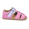 Ef Barefoot flexibilní dětské barefoot sandálky Pink