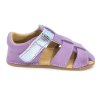 Ef Barefoot flexibilní dětské barefoot sandálky Lilac