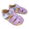 Ef Barefoot flexibilní dětské barefoot sandálky Lilac
