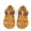 Ef Barefoot flexibilní dětské barefoot sandálky Beige