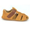 Ef Barefoot flexibilní dětské barefoot sandálky Beige