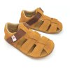 Ef Barefoot flexibilní dětské barefoot sandálky Beige