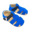 Ef Barefoot flexibilní dětské barefoot sandálky Navy