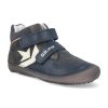 63086 a063 52159b barefoot detske kotnikove boty d d step a063 52159b cerne 1