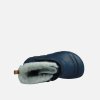 Crave zateplené ergonomické barefoot sněhule pro děti Blizzard - Blue