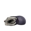 Crave zateplené ergonomické barefoot sněhule pro děti Blizzard - Purple