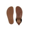 976 3 damske barefoot boty chealsea hneda kozene aylla uma grip shora pohled