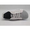 Anatomic stylové barefoot tenisky PRODYŠNÉ STARTER AM13 - Bílé s šedou