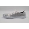 Anatomic stylové barefoot tenisky PRODYŠNÉ STARTER AM13 - Bílé s šedou